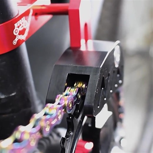 🚲Bicycle chain stabilizer, 🔒CNC machining double-lock structure, more reliable chain prevention for a safer ride! ❤️ | Molxas.CA