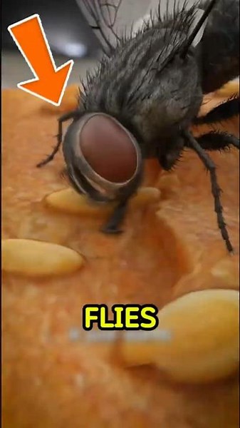 A Fly Landed on Your Food? What It Does Next Is Absolutely Disgusting!