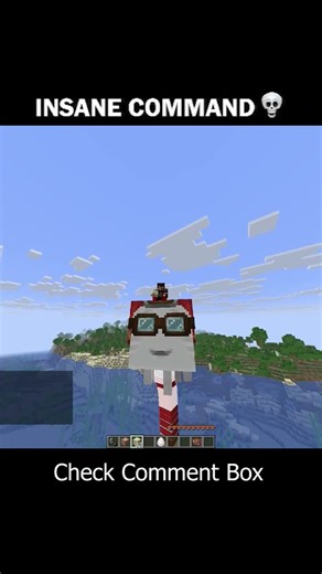 Minecraft Secret Command 💀#minecraft #shorts