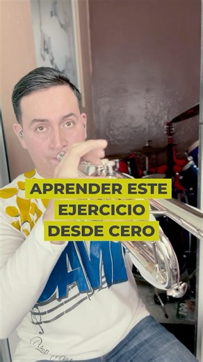 🎺Ejercicio para trompeta (Principiantes) #trompeta #ejerciciosdetrompeta #trompetistas #trumpet