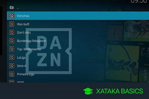 DAZN en Kodi: cómo instalarlo y para qué te será útil hacerlo