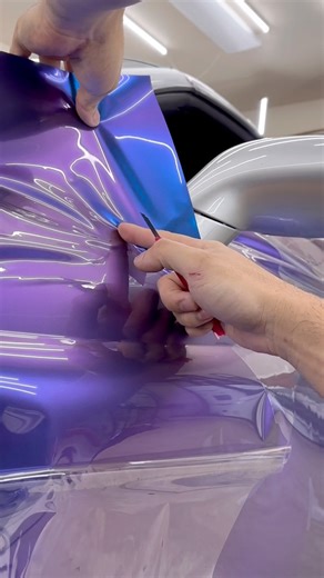 20K views · 350 reactions | Working around curves and objects #reels #reel #wrap #diy #howto | Paradox The Wrapper | Facebook