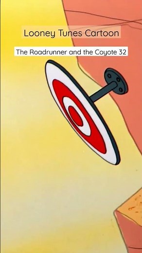 The Roadrunner and the Coyote 32 - Looney Tunes Cartoon