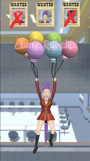 Which Huntrix Is The Luckiest? Sakura School #sakuraschoolsimulator #shorts #funny #ytshorts