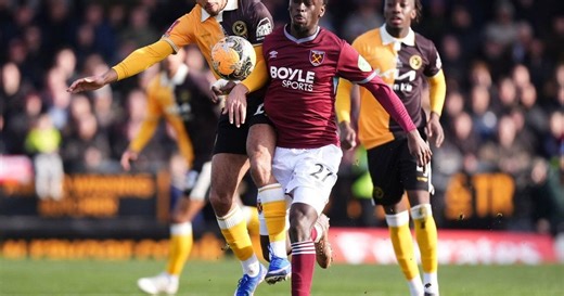 EPL scores: Third-tier Mansfield stuns Premier League team Burnley for another FA Cup shock