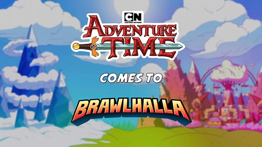 159K views · 3.1K reactions | Adventure Time comes to Brawlhalla! ⚔...
