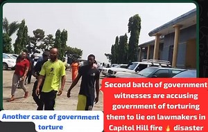 Government witnesses excuses state securities of torturing and human right violation in the Capitol Building fire incident. | THE CLOSING ARGUMENT