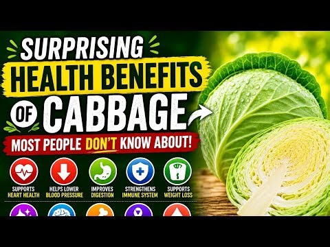 The health benefits of cabbage most people don't know.