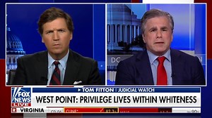 94K views · 5.9K reactions | FITTON ON TUCKER: West Point Cadets Abused by Racist CRT Training! Judicial Watch President @TomFitton appeared on “Tucker Carlson Tonight” on the @Fox News Channel to discuss documents we obtained on critical race theory instruction at the U.S. Military Academy, West Point. READ MORE https://www.judicialwatch.org/crt-propaganda-at-west-point/ | Judicial Watch | Facebook