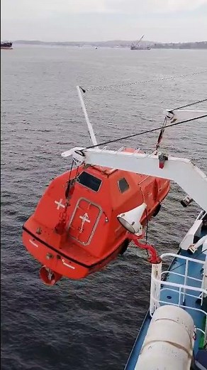 terrible lifeboat launch