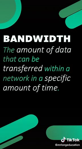 ¿Qué es el ancho de banda?