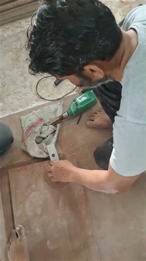 step drill bit se hone karne ka tarika