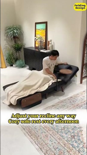 Adjustable Foldable Single Sofa Bed Review | Space Saving Guest Couch For Small Apartments