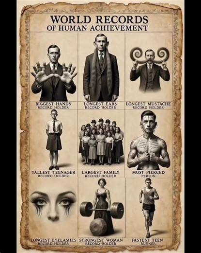 Exploring World Records of Human Achievement
