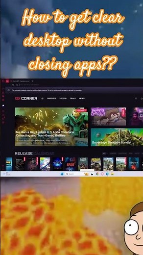 Boost Your Productivity: How to Add a New Desktop on PC #hack #fyp #pc #tutorial #pcsettings #games