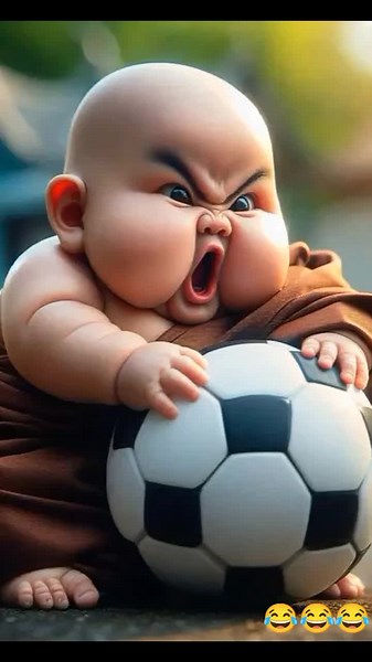 angry baby #funnybaby #funny #baby