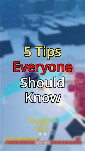 5 Tips Everyone Should Know in Pixel Blade #roblox #infer #gaming #inferthe1 #pixelblade #games #rpg