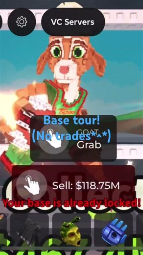 Base tour(NO TRADES*^*) #roblox