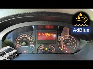 Wie setzt man die AdBlue-Warnleuchte beim Fiat Ducato zurück?