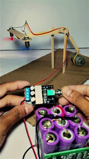 Mini drone motor experiment #dcmotor #shorts