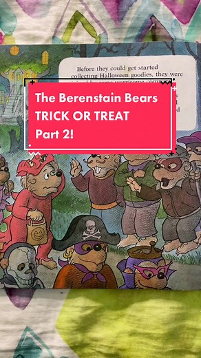 Los Berenstain Bears: ¡Trick or Treat Parte 2!