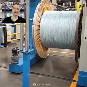 103K views · 3.7K reactions | Inside the Fiber Factory: A Fascinating Journey through Optical Fiber Production | Mechanical Mind | Facebook
