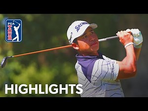 Hideki Matsuyama dominates the field | Round 3 | FedEx St. Jude | 2024