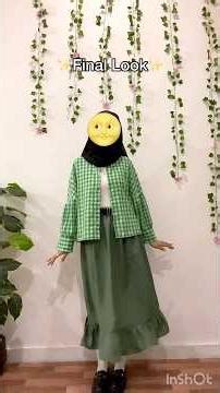 DIY 20 Min Super Easy Skirt! #diyfashion #skirts