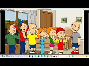 classic caillou rants on goanimate/grounded