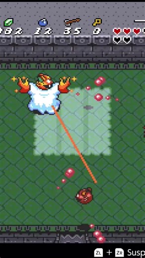 Defeating Blind – Gargoyle’s Domain (Thieves’ Town) – A Link to the Past #retrogaming #blind #gaming