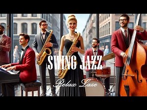 🎷Swing Jazz Live Performance | 4K Ultra HD | Jazz Band at Cozy Restaurant. #swingjazz #4k #relaxing