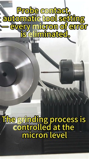 The MR-AE30H Probe model has arrived with even greater precision #machine #cncmill #mrcm #factory