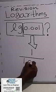 “Still Confused with Logarithms? Quick Revision Here!😇😇#class11maths #logarithm