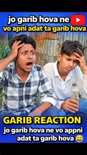 Garibi on top 💪🤪