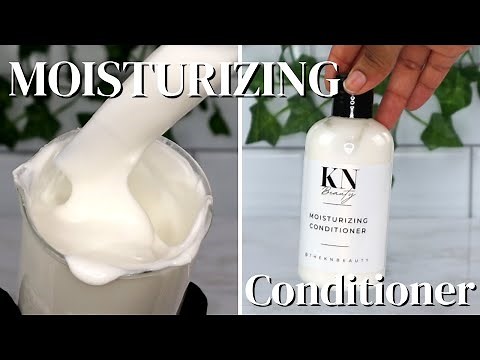 DIY Moisturizing Conditioner | Easy Simple Conditioner Recipe