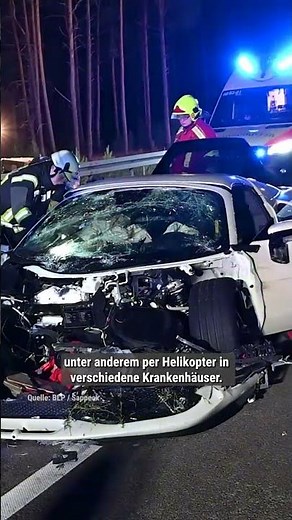 Tragödie auf der Autobahn
