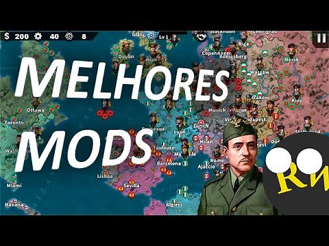 OS 5 MELHORES MODS PARA WORLD CONQUEROR 4 (2021)