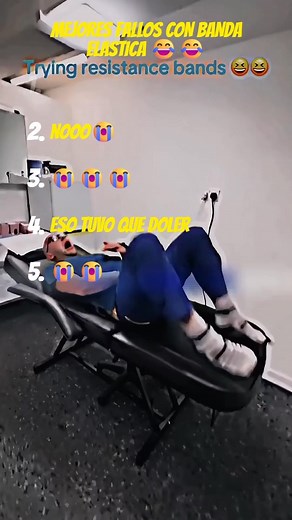 MEJORES FALLOS CON BANDA ELASTICA!!! #funny #risas #fails #gym #fypchallenge #short #viralvideochallenge | Top5Five