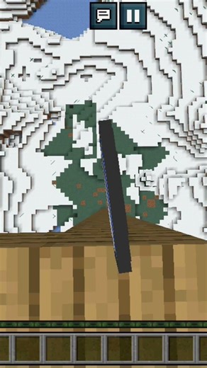 Minecraft MLG Fail or Win? 😂#shortvideo #gaming