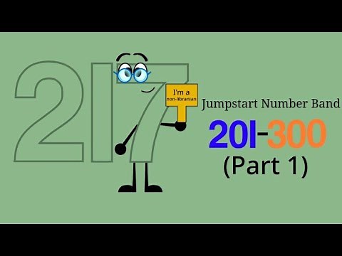 Jumpstart Numbers Band 201-300 (Part 1)