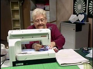 Chrysanthemums/Dresden Plate Techniques on Kaye Wood's Quilting and Sewing Video Channel