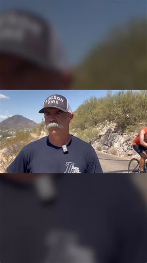 The 28th Annual 4th of July Fireworks Celebration is tonight on A Mountain, and TFD’s Wildland crew will be there! Ten crew members will be stationed around the side of the mountain, ready to extinguish any fires that may ignite. Wildland Coordinator K.P. Maxwell breaks it down. | Tucson Fire Department