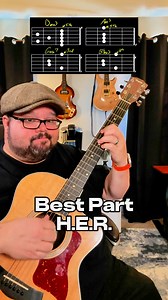 7.8K views · 73 reactions | Best Part Guitar Tutorial! #guitar #guitarra #guitare #music #musica #chevansmusic #musician #guitartutorial #acousticcover #learnguitar #musicteacher #guitarlessons #guitarteacher #easy #beginner #chords #guitarist #guitaristsoftiktok #guitarists #guitariste #guitarist #guitarists #guitaristsofinstagram #guitarplayer | Chas Evans | Facebook