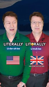 63K views · 9K reactions | Is your pronunciation American or British?...