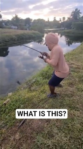 I HOOKED AN ALIEN MONSTER!