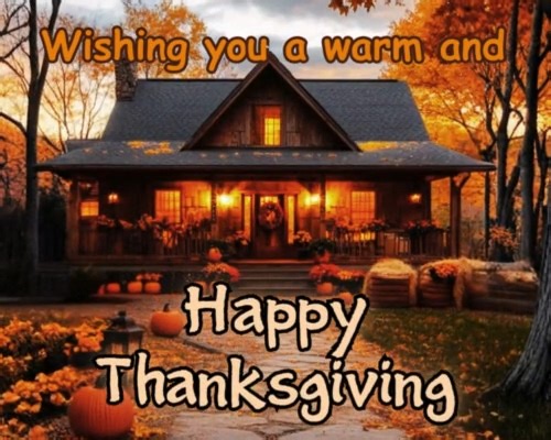 Thanksgiving Wishes For Your Family