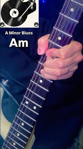 Slow Blues guitar licks - A minor 🎸