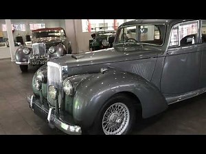 1955 ALVIS TC 21