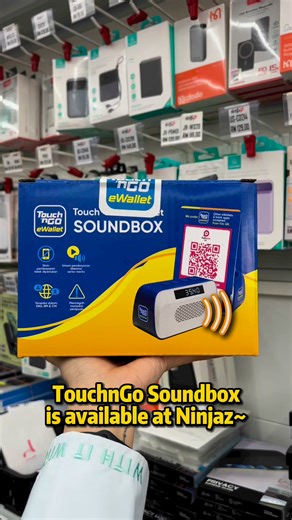 12K views · 37 reactions | Touch'n Go Soundbox ✨  What’s Touch 'n...