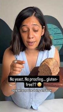 Gluten-Free Bread Without Yeast or Proofing | Easy Recipe